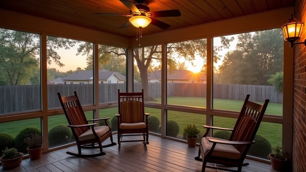 Long Island sunroom project 1