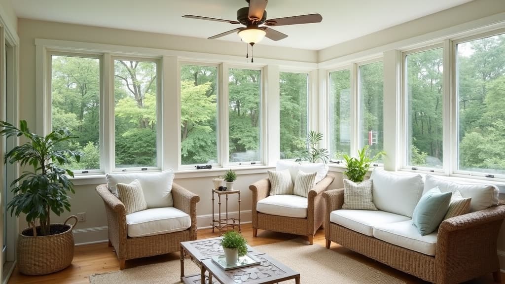 Long Island sunroom project 2
