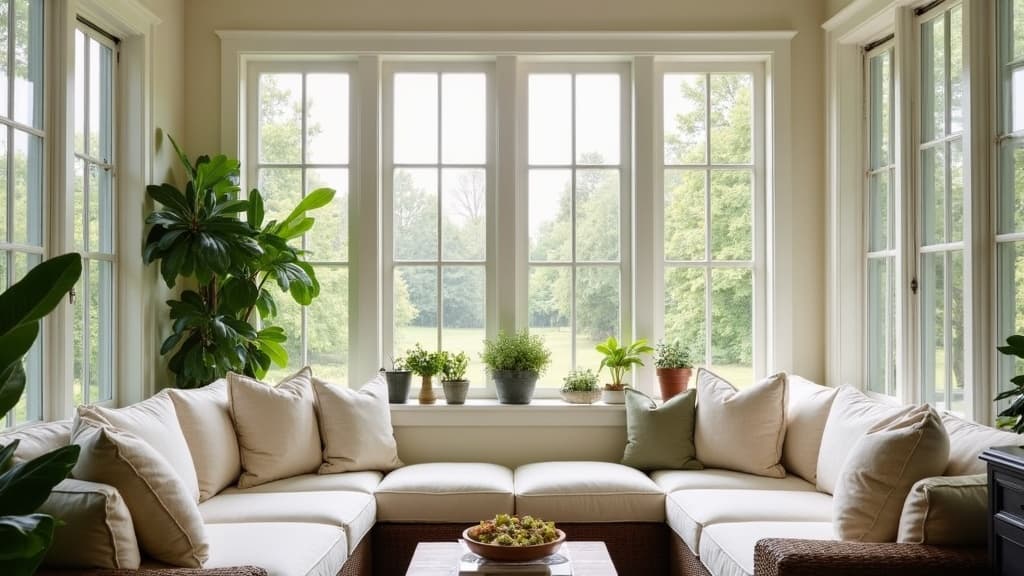 Long Island sunroom project 3