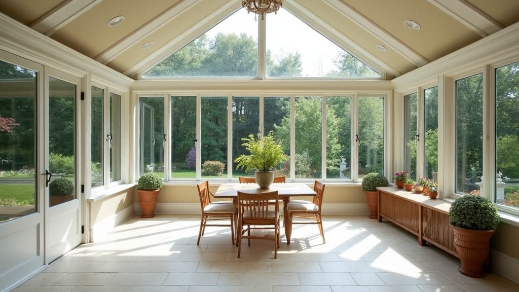 Long Island sunroom project 7