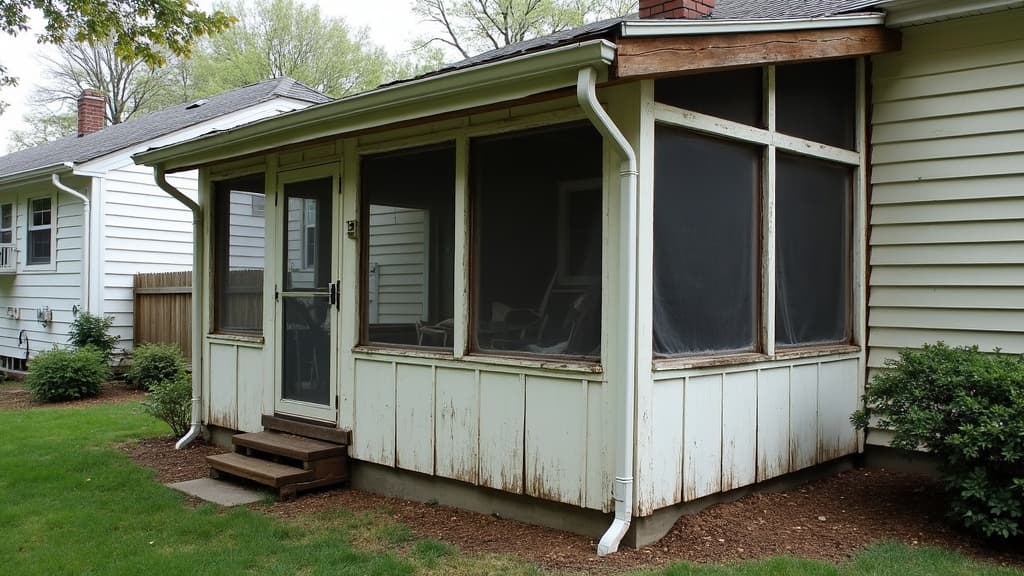 Long Island sunroom project 8