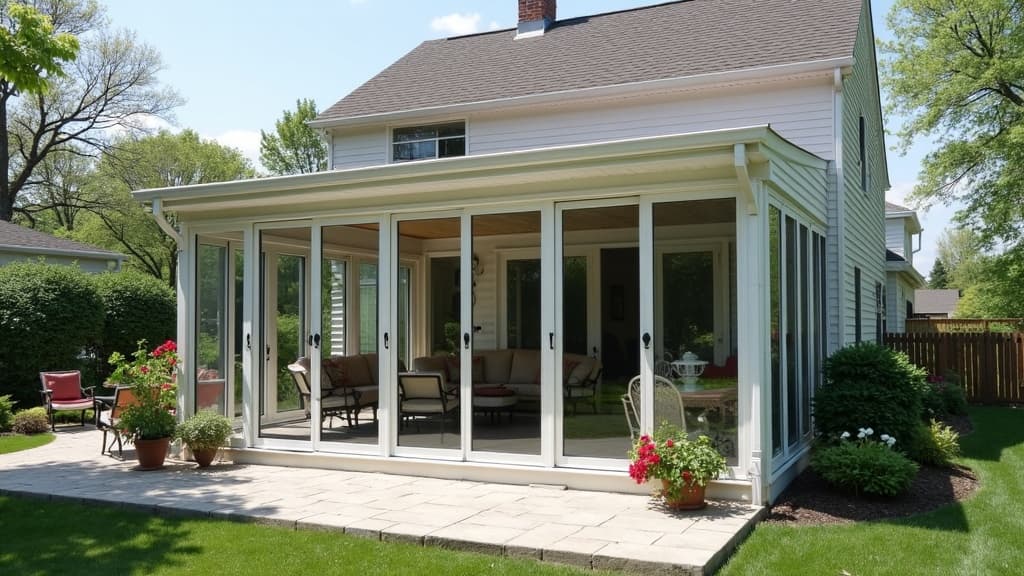 Screen Room & Porch